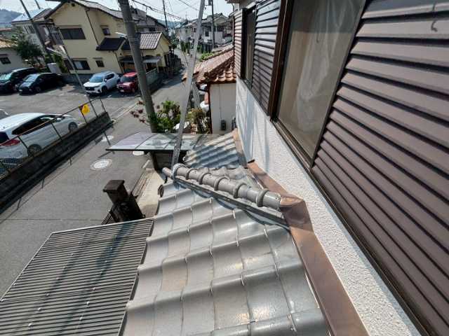 棟瓦まわりの確認